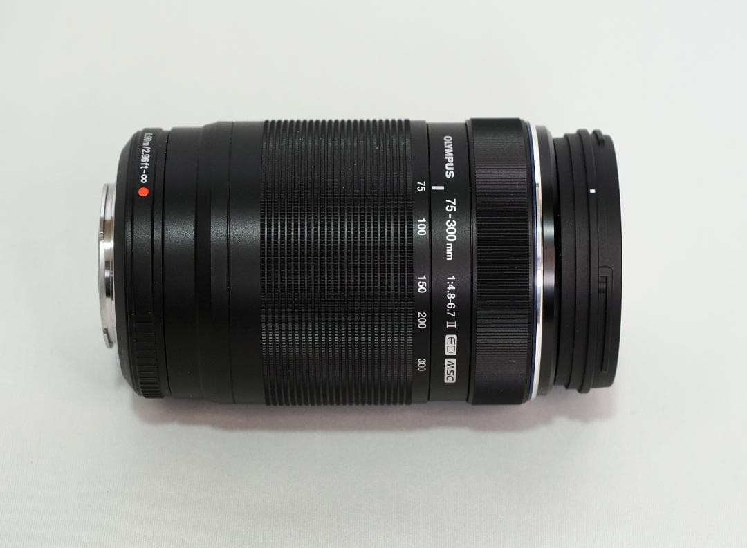 【美品】Olympus M.Zuiko 75-300mm f/4.8-6.7II