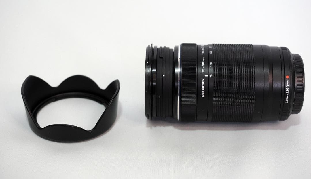 【美品】Olympus M.Zuiko 75-300mm f/4.8-6.7II