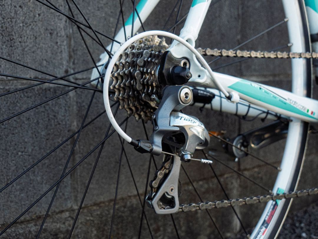 Bianchi VIA NIRONE7 2012年モデル