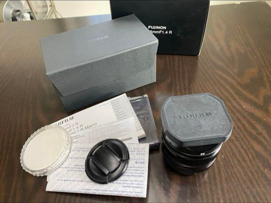 【良品】FUJI FILM XF35F1.4 R