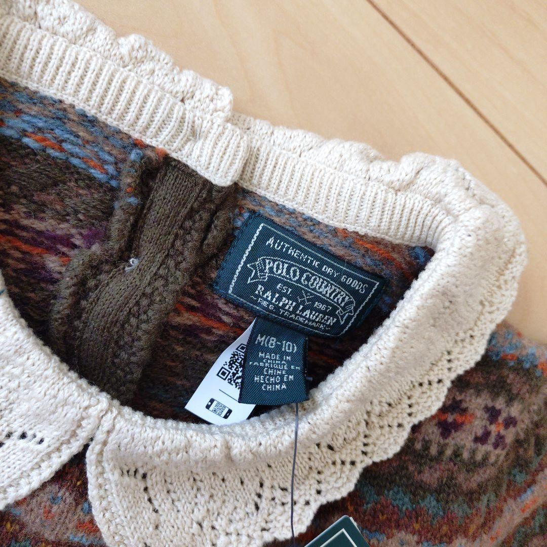 新品タグ付き★ポロラルフローレンワンピース