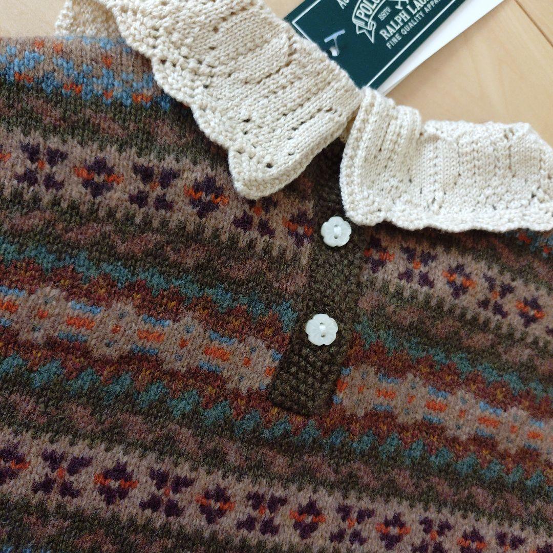 新品タグ付き★ポロラルフローレンワンピース