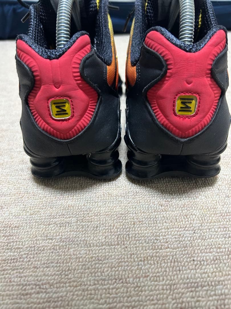 NIKE shox tl sunrise オレンジ/イエロー/ブラック