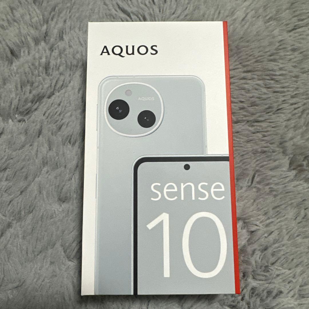 AQUOS sense10 SH-M33 128GB ペールミント