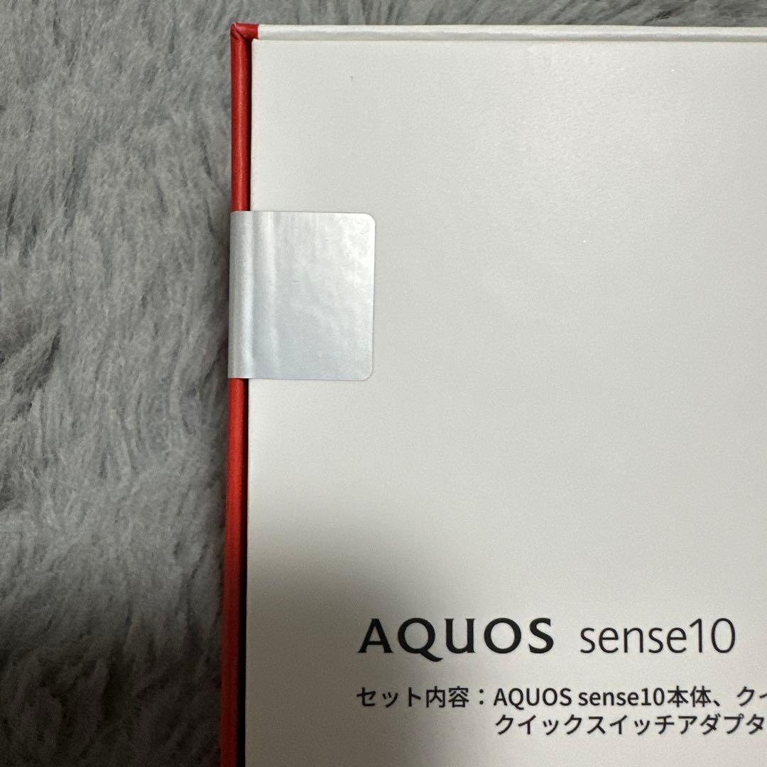 AQUOS sense10 SH-M33 128GB ペールミント