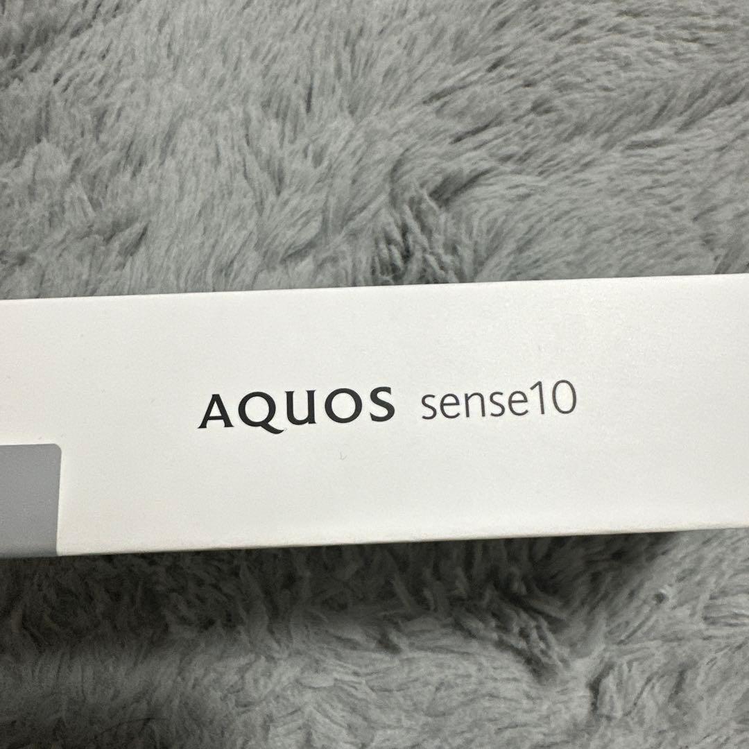 AQUOS sense10 SH-M33 128GB ペールミント