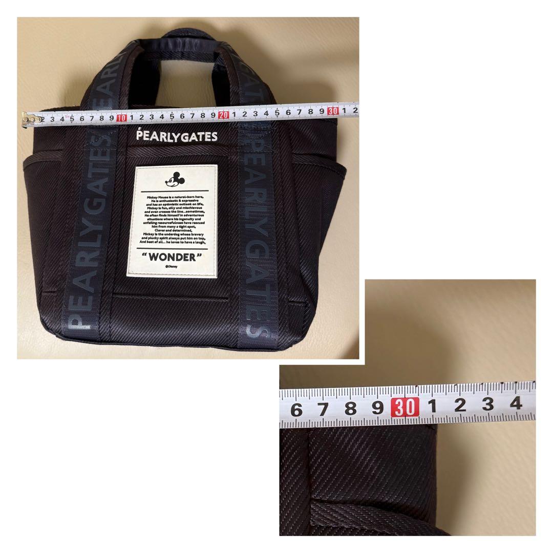 ★パーリーゲイツ×ミッキーコラボカートバック★