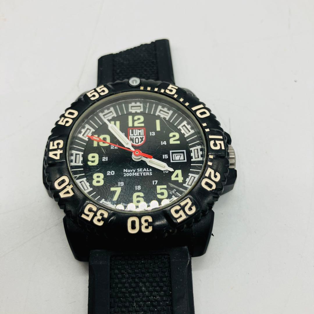 s*4様 11r16 LUMINOX Navy SEALs 200M 3050/