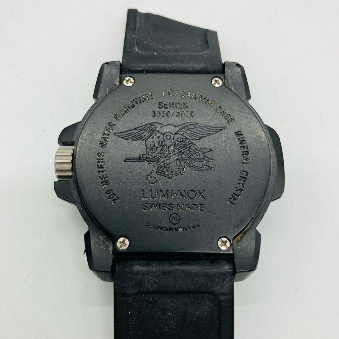 s*4様 11r16 LUMINOX Navy SEALs 200M 3050/
