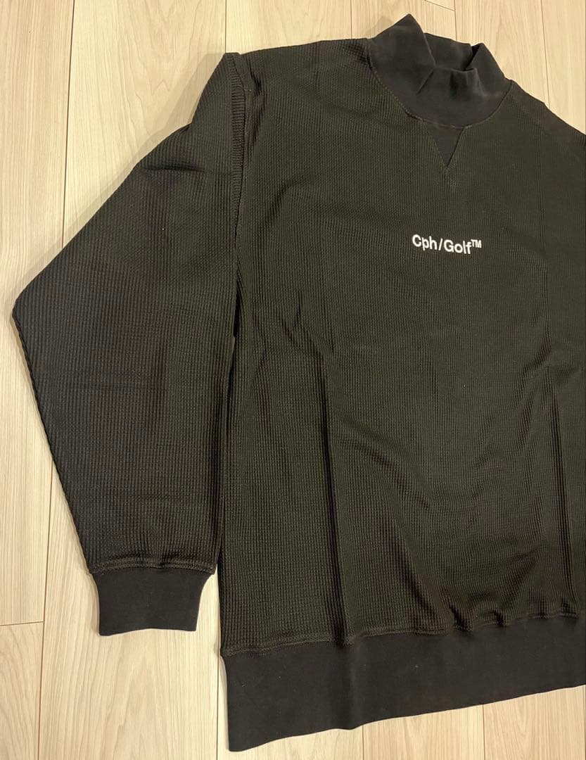 ♦︎Cph/Golf™ ♦︎サーマル モックネック ロングスリーブT【XL】
