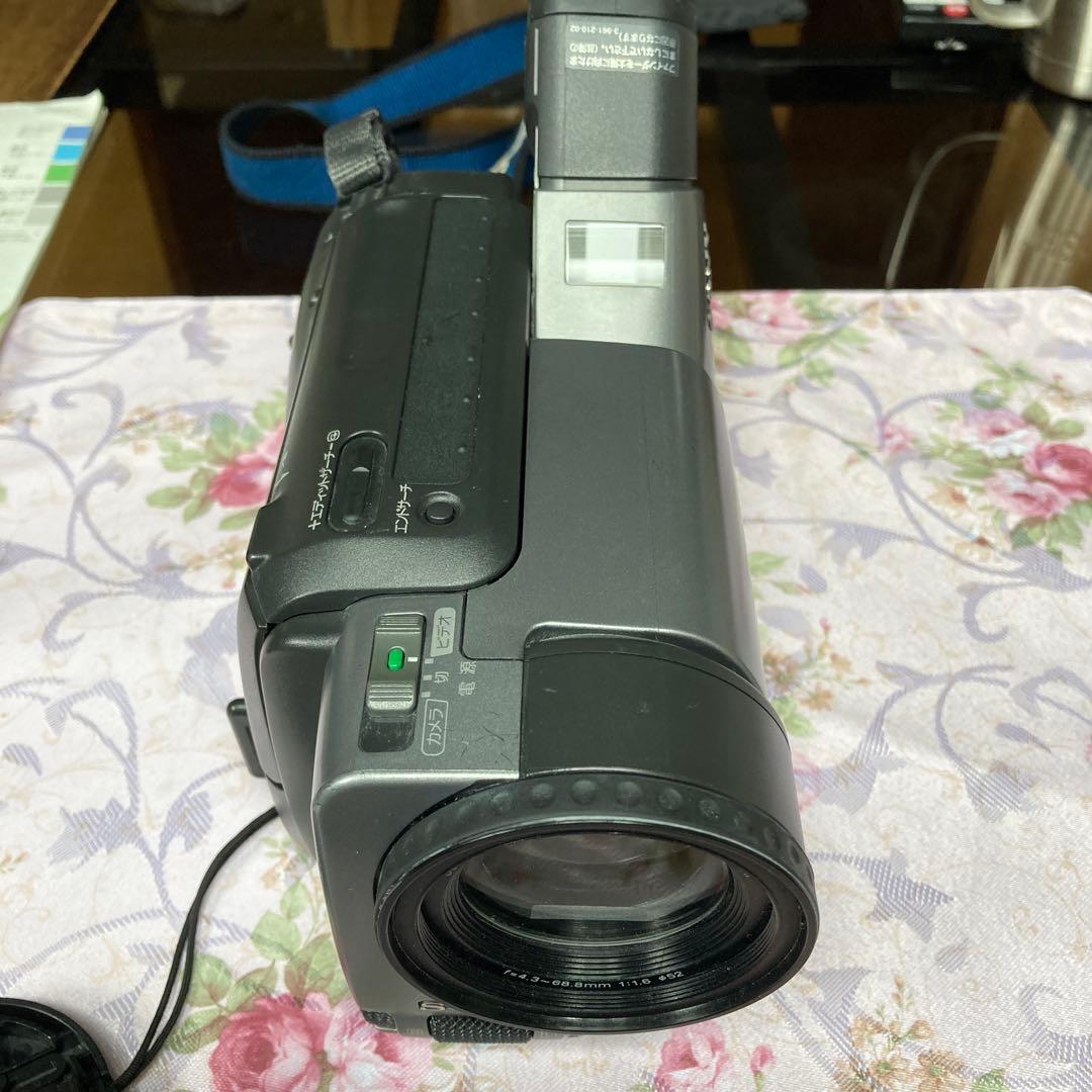 SONY Handycam CCD-TR3000 Hi8 ビデオカメラ(美品)