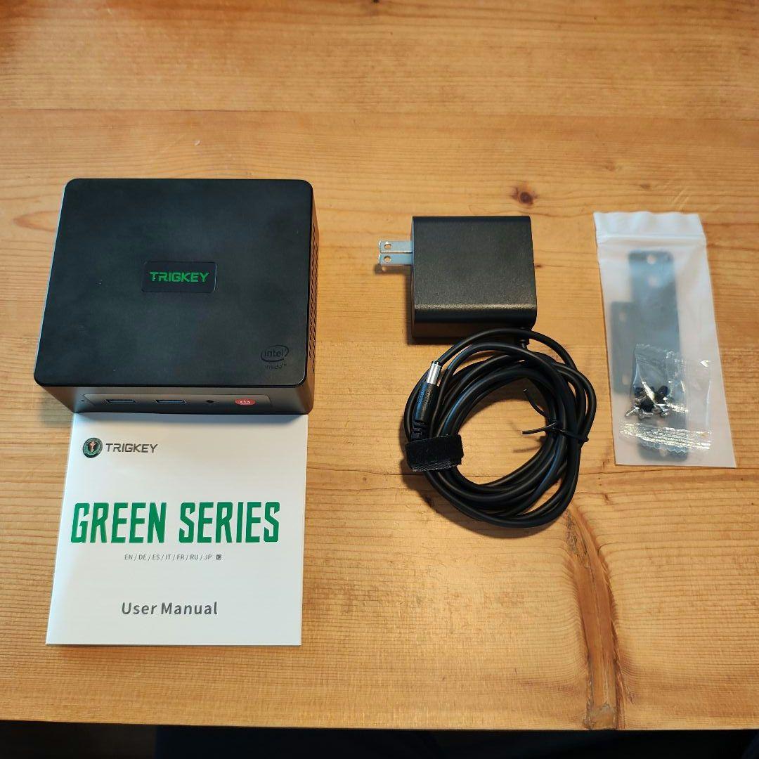 TRIGKEY GREEN G4 中古 N95 メモリ8GB SSD256GB
