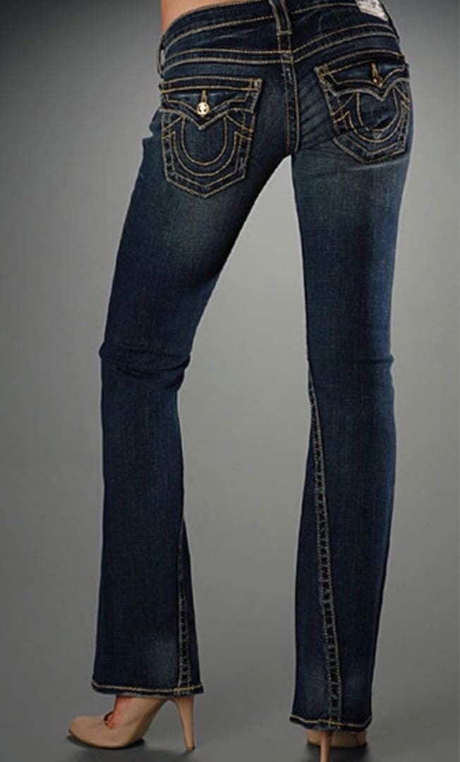 (未使用)TRUE RELIGION ブーツカットデニム26 トゥルーレリジョン