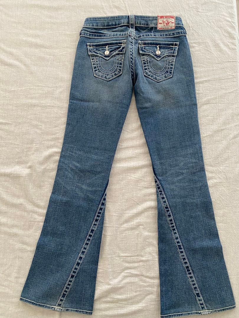 (未使用)TRUE RELIGION ブーツカットデニム26 トゥルーレリジョン