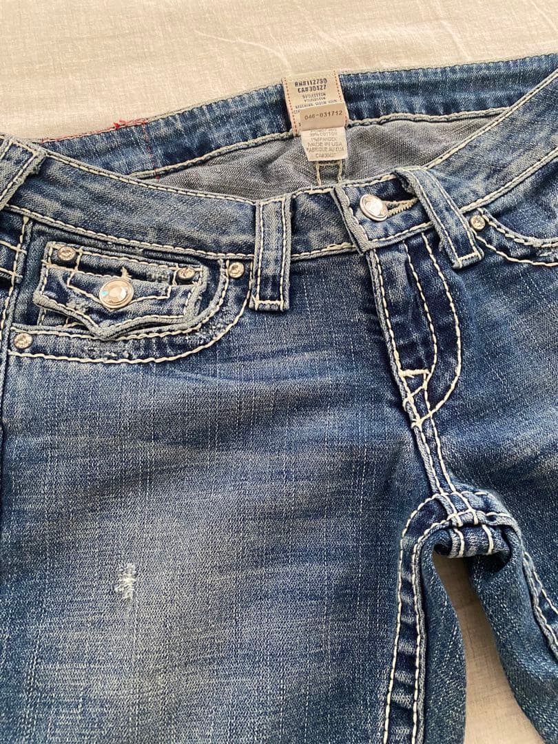 (未使用)TRUE RELIGION ブーツカットデニム26 トゥルーレリジョン