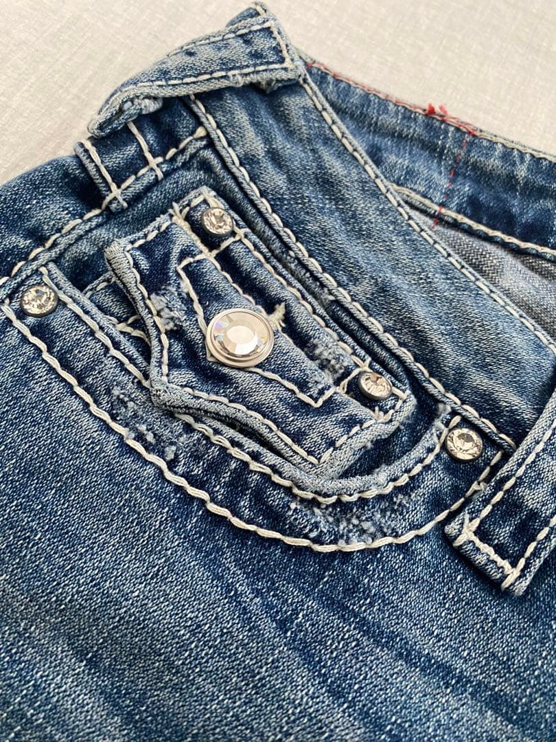 (未使用)TRUE RELIGION ブーツカットデニム26 トゥルーレリジョン