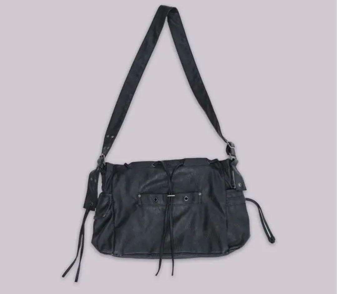 バッグ jaded london Faux Leather UtilitySatchel