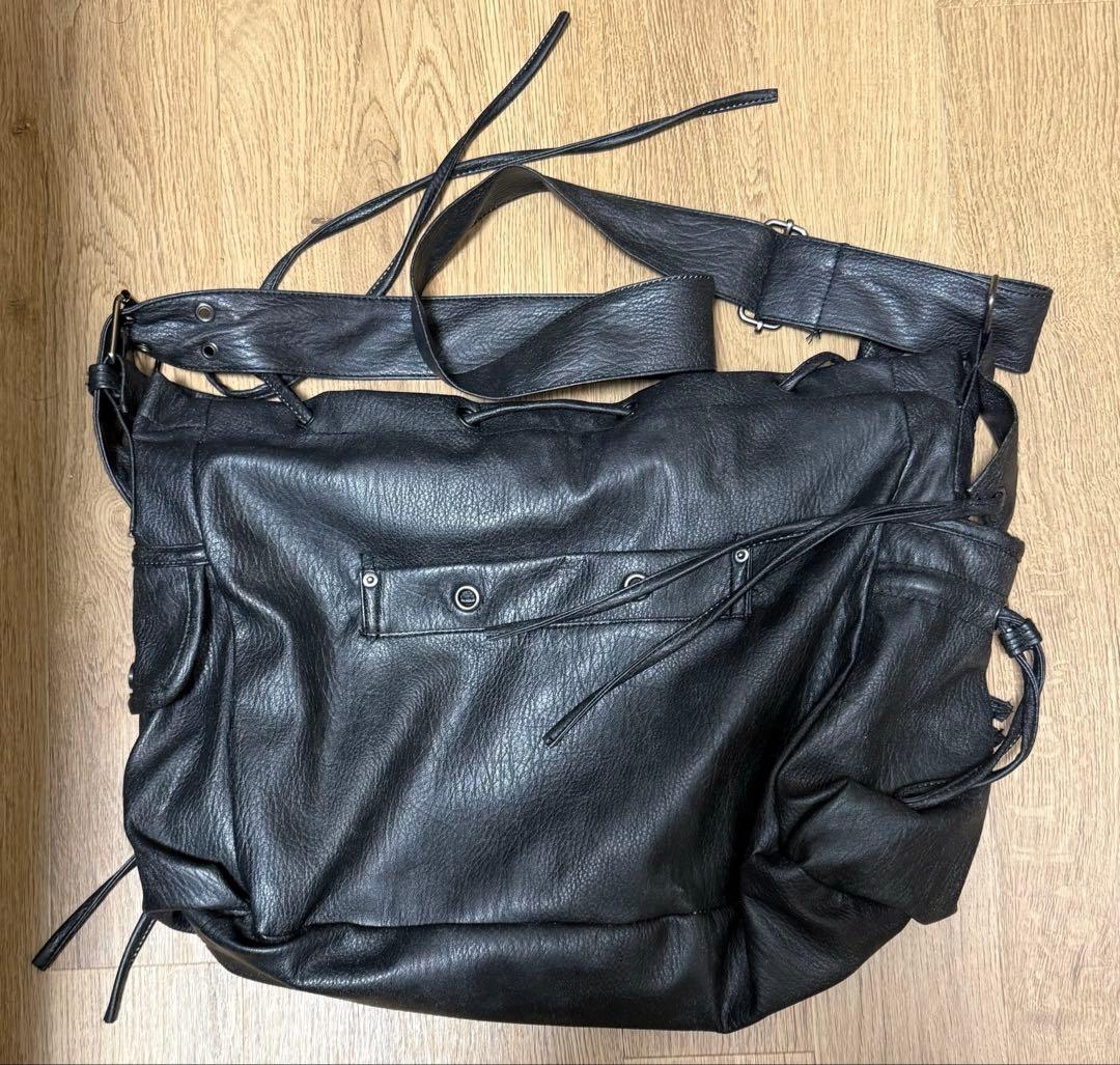 バッグ jaded london Faux Leather UtilitySatchel