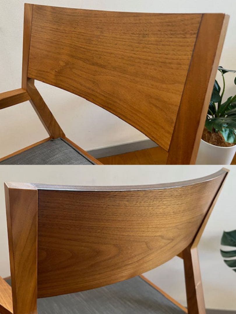 TIME&STYLE タイム&スタイル　VISION チェア　① ウォールナット