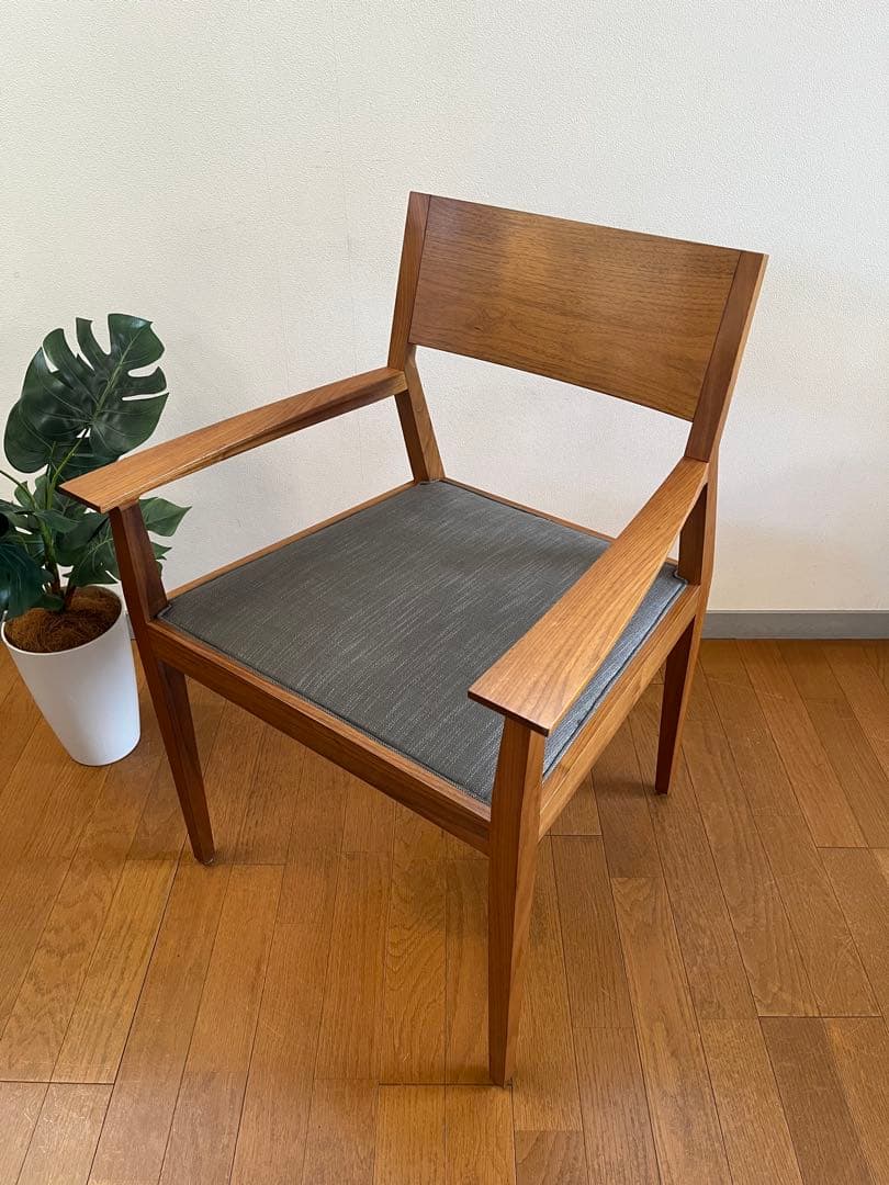 TIME&STYLE タイム&スタイル　VISION チェア　① ウォールナット