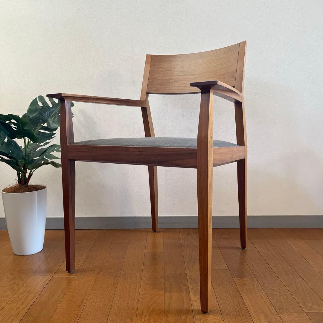 TIME&STYLE タイム&スタイル　VISION チェア　① ウォールナット