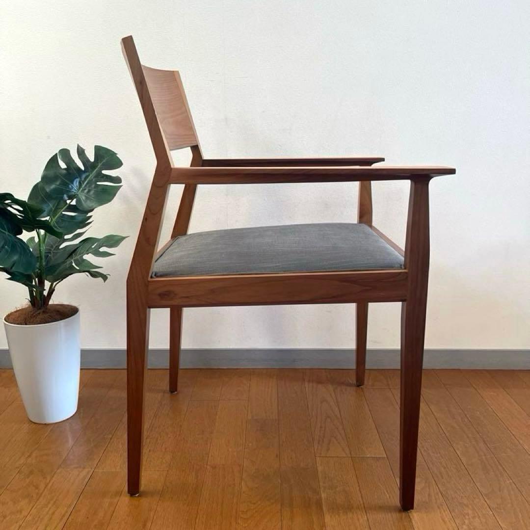 TIME&STYLE タイム&スタイル　VISION チェア　① ウォールナット