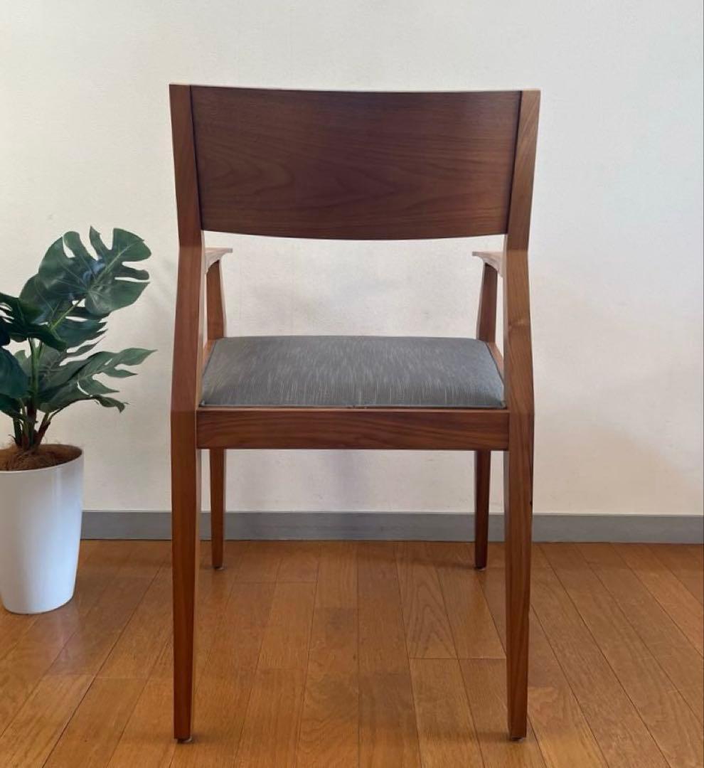 TIME&STYLE タイム&スタイル　VISION チェア　① ウォールナット