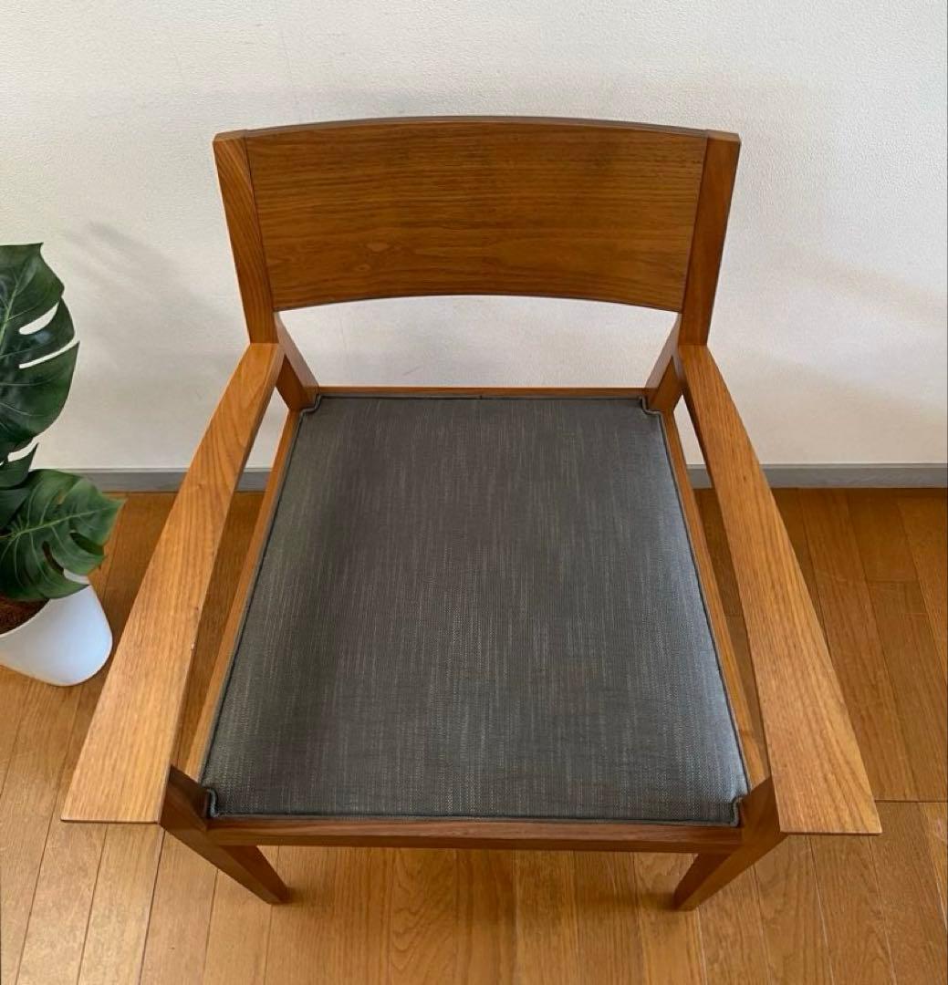 TIME&STYLE タイム&スタイル　VISION チェア　① ウォールナット