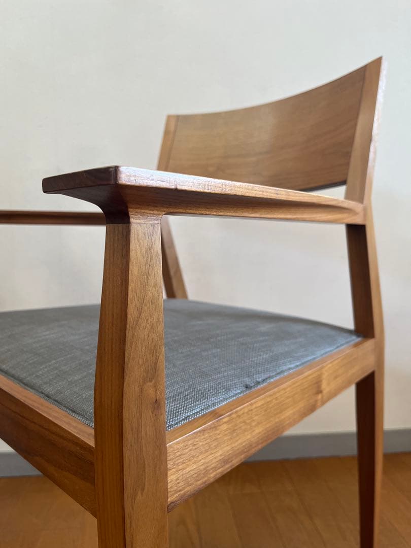 TIME&STYLE タイム&スタイル　VISION チェア　① ウォールナット