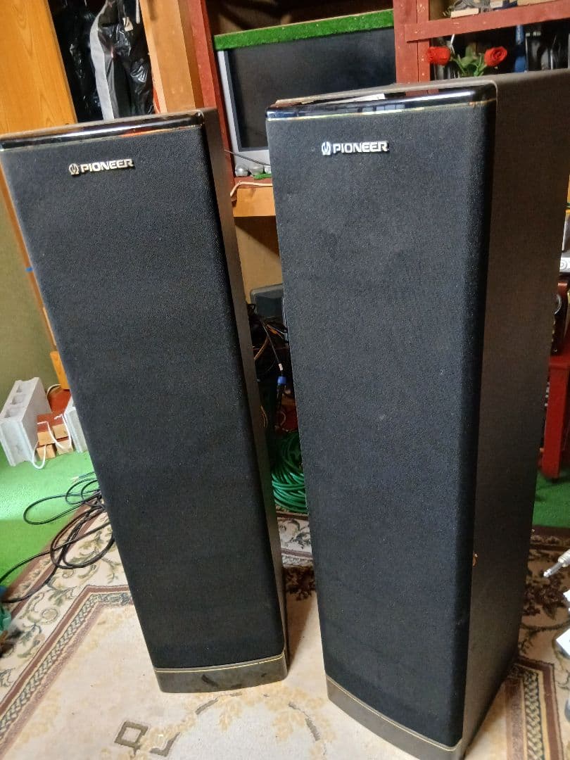 PIONEER CS-V50F 最大出力400W 音質良好