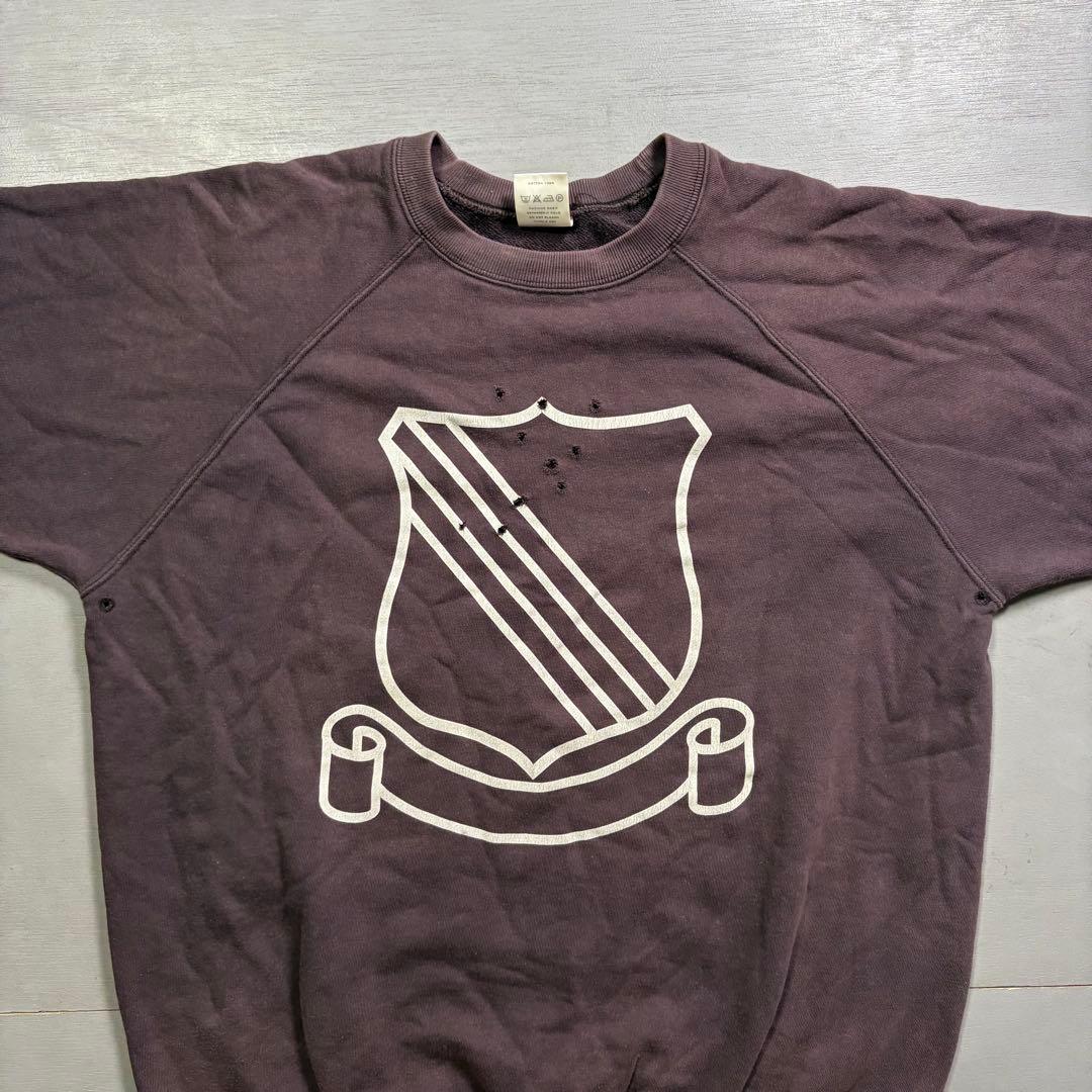 00's NUMBER (N)INE 半袖スウェット　archive XL