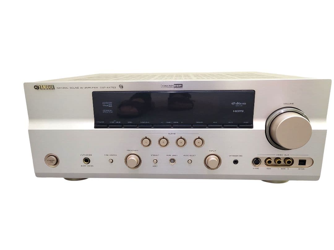 [美品 完動品] YAMAHA DSP-AX763 AVアンプ