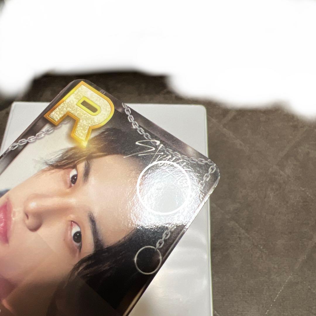 straykids ssjyp socialpath リアルカード ヒョンジン