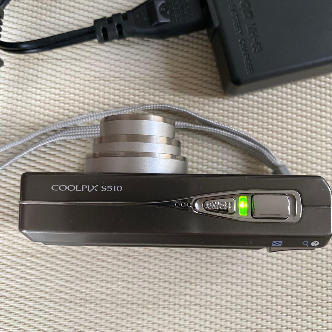 Nikon COOLPIX S510 8.1メガピクセル