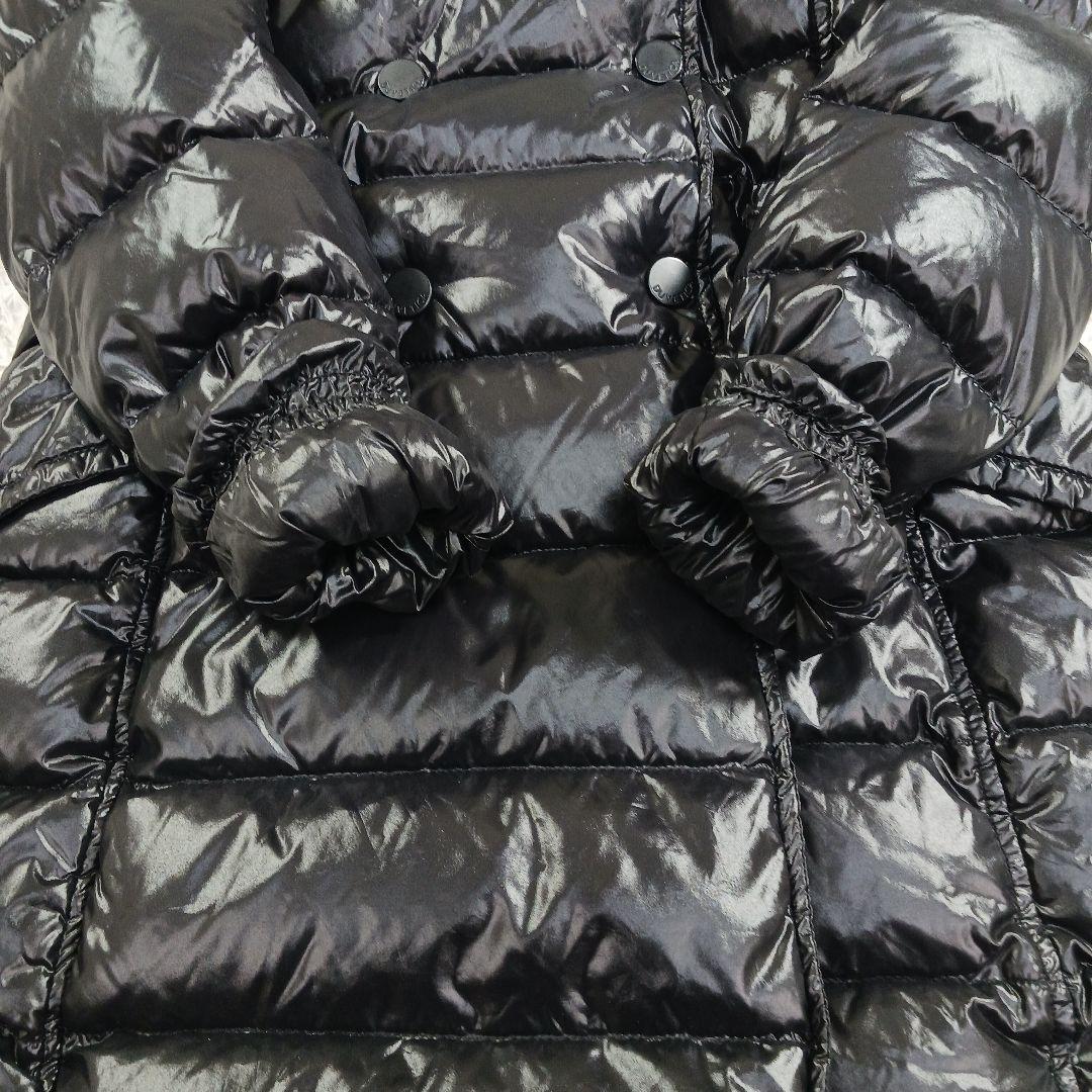 ✨極美品✨デュベティカ　エフィラ　サイズ40 ダウンコート　ファー ブラック