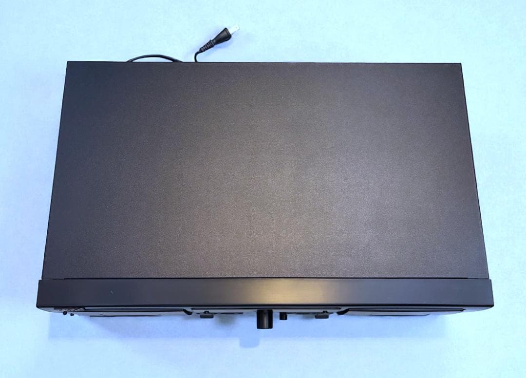 【動作OK！！】　ダブルカセットデッキ　TEAC　ティアック　W-790R　④