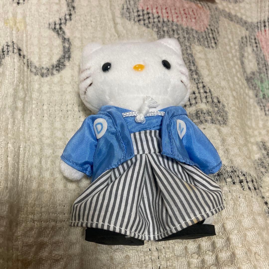 サンリオ　ハローキティ　ウチカケSセット 2002年　ウエディングドール