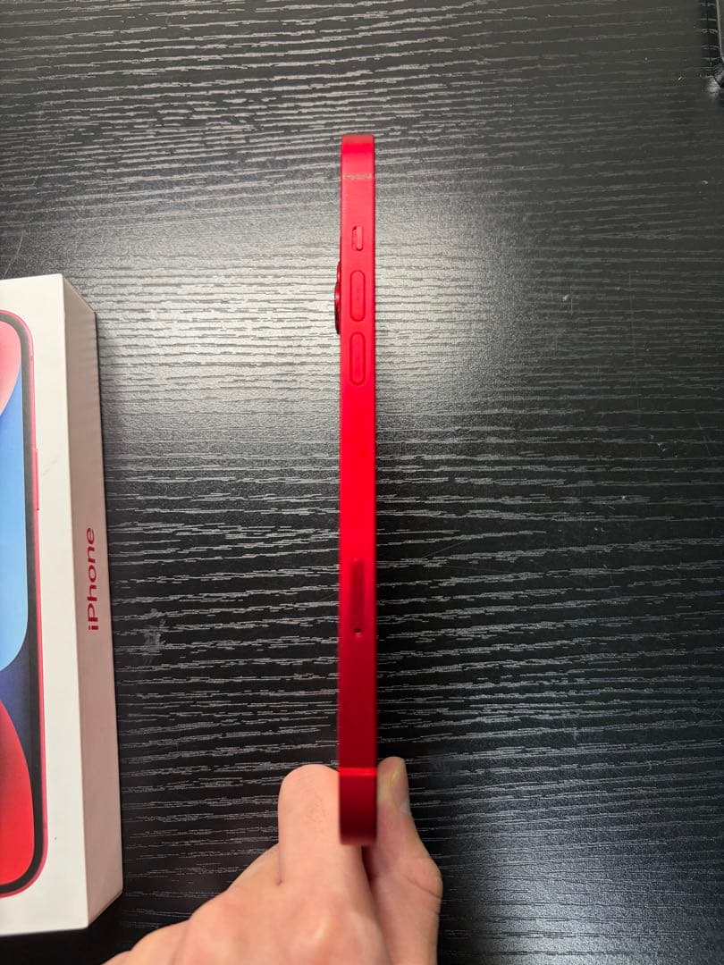 携帯電話本体 Apple iPhone 14plus 256GB PRODUCT(RED)