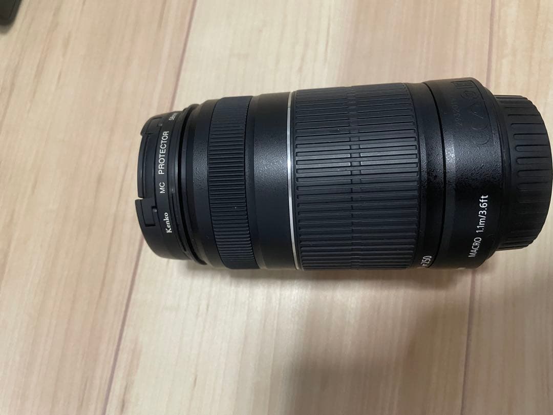 キャノン Kiss X7 高性能STM＆超望遠　一眼レフカメラ