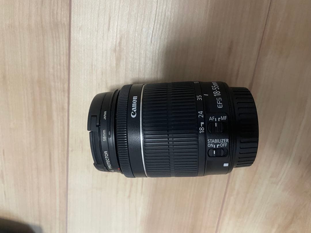 キャノン Kiss X7 高性能STM＆超望遠　一眼レフカメラ