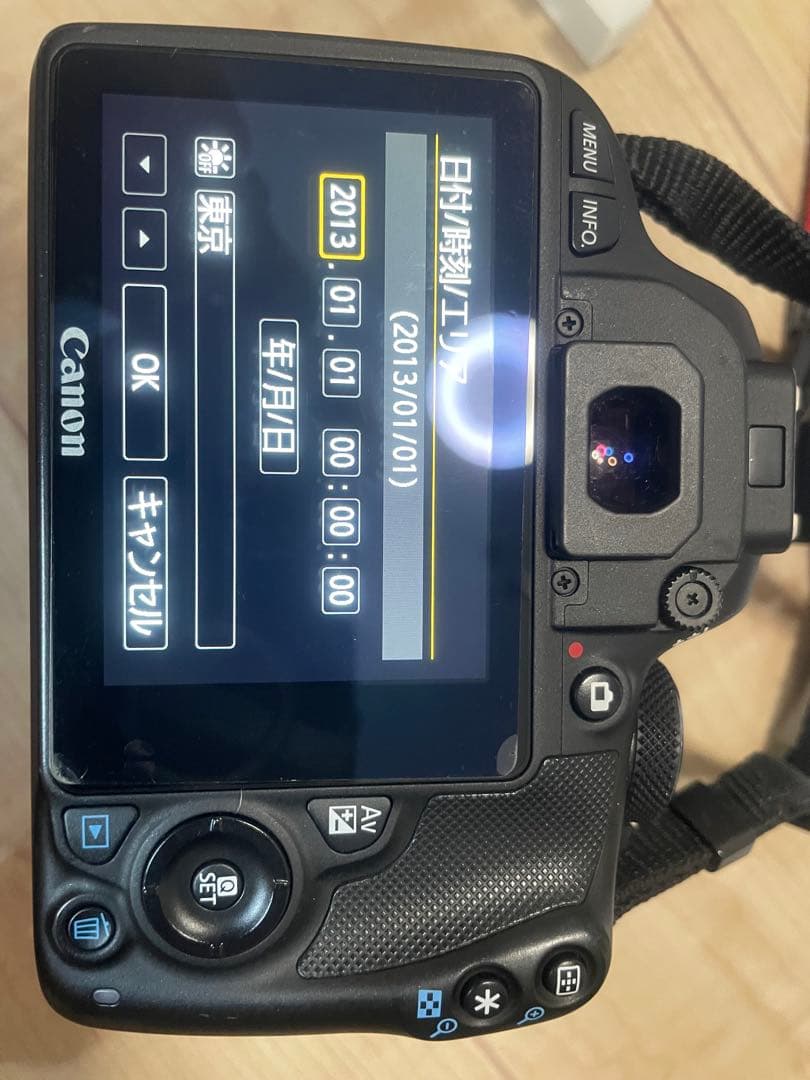 キャノン Kiss X7 高性能STM＆超望遠　一眼レフカメラ