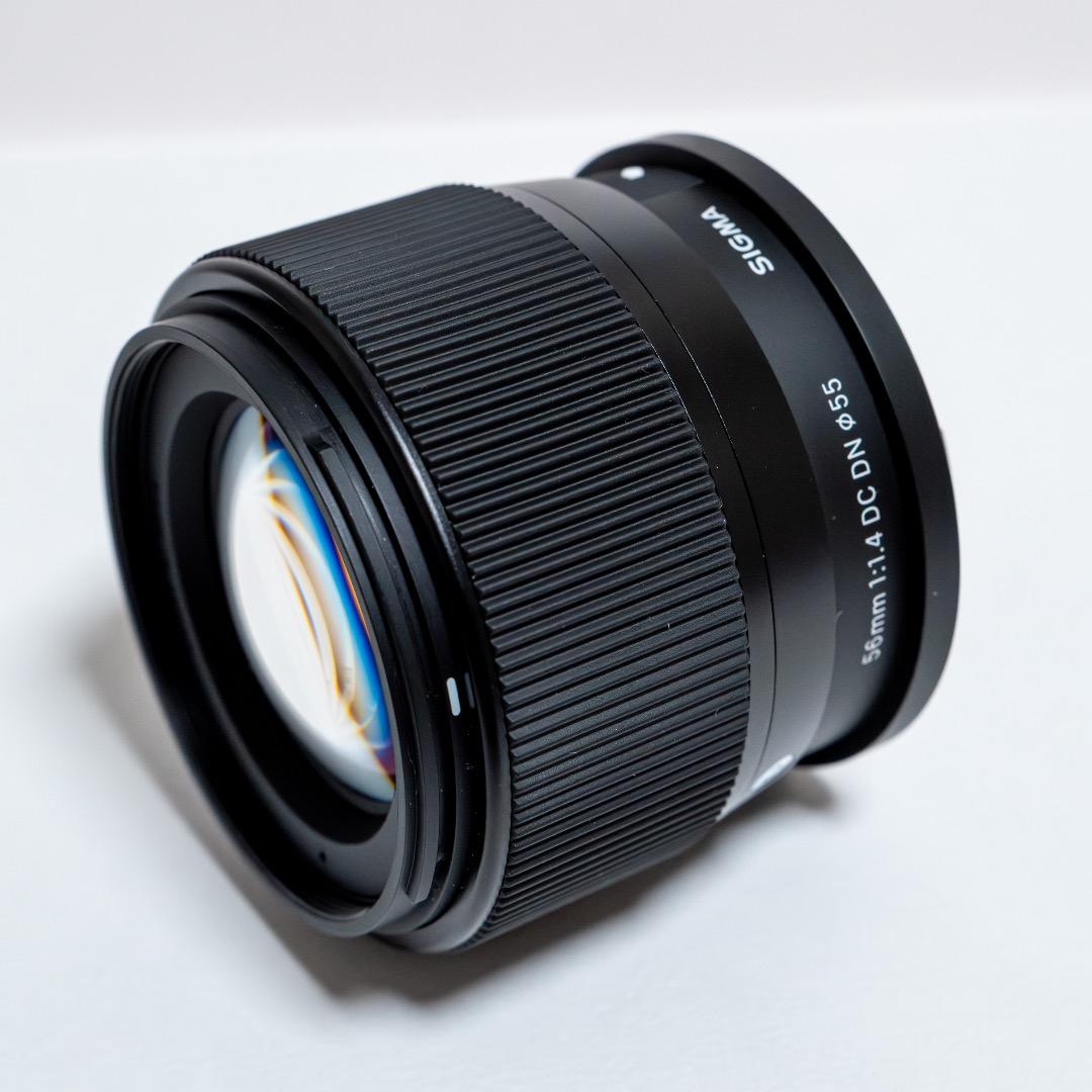 【美品】SIGMA 56mm F1.4 DC DN（Lマウント）