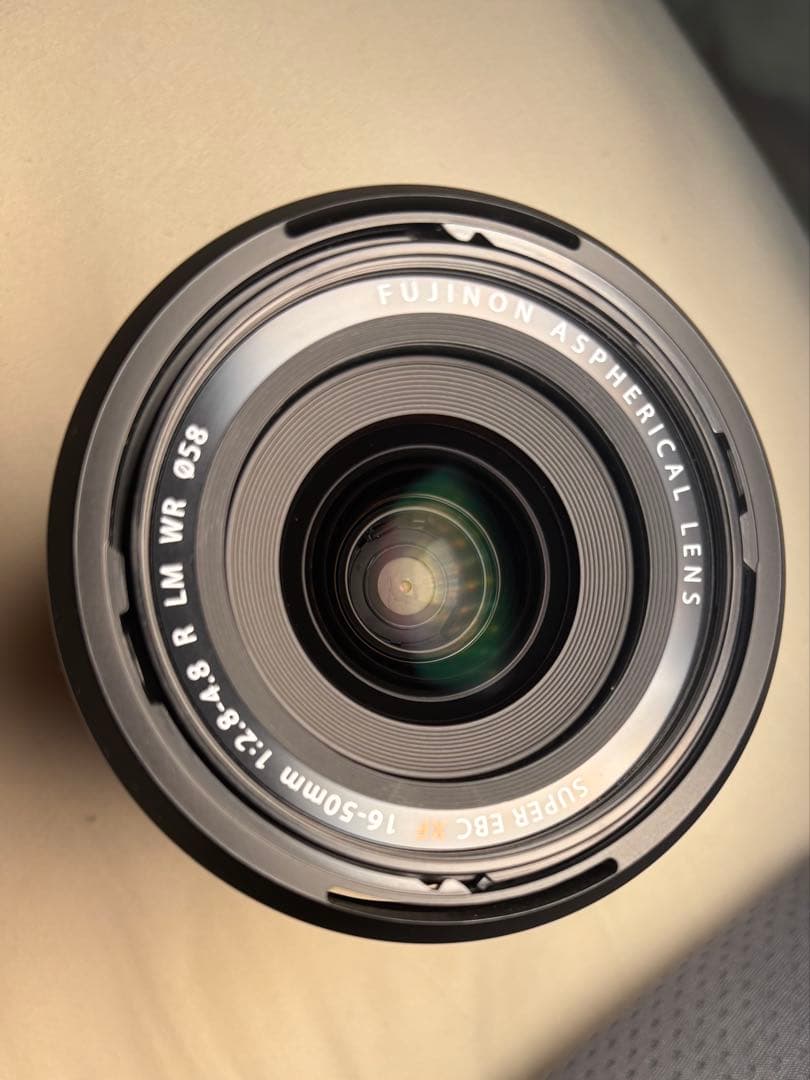 FUJIFILM XF 16-50mm F2.8-4.8 フィルター付き
