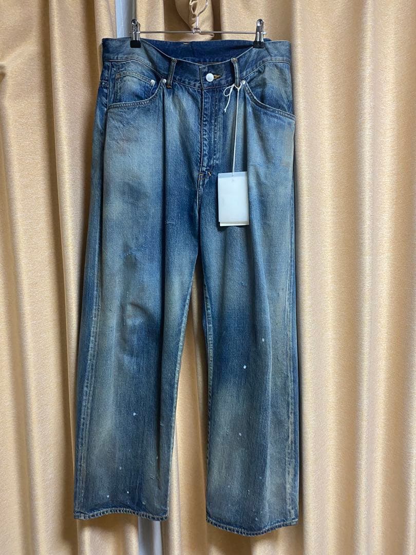 桃*郎様 ANCELLM TAPERED 5P DENIM PANTS 新品未使