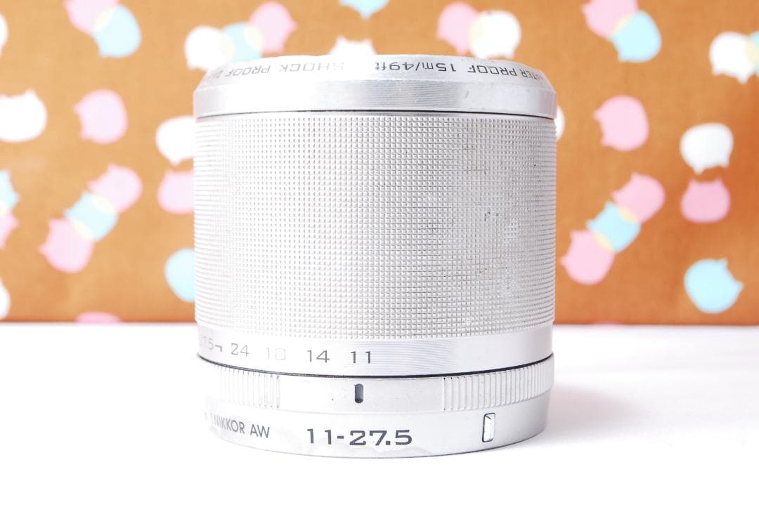 ✨お買い得セット✨届いてすぐ使える✨Nikon 1 AW1 レンズセット