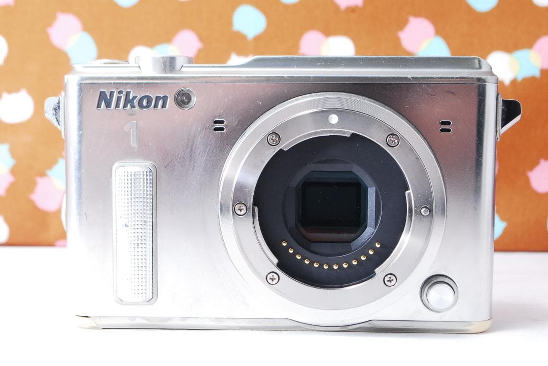 ✨お買い得セット✨届いてすぐ使える✨Nikon 1 AW1 レンズセット