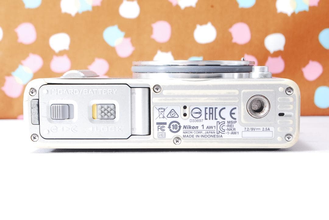 ✨お買い得セット✨届いてすぐ使える✨Nikon 1 AW1 レンズセット