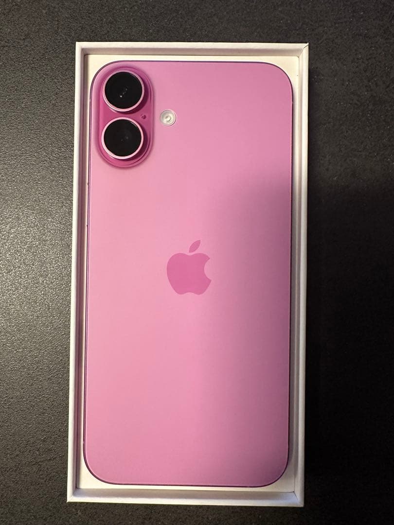 iphone 16 Plus 128gb バッテリ100% 充放電34回 国内版