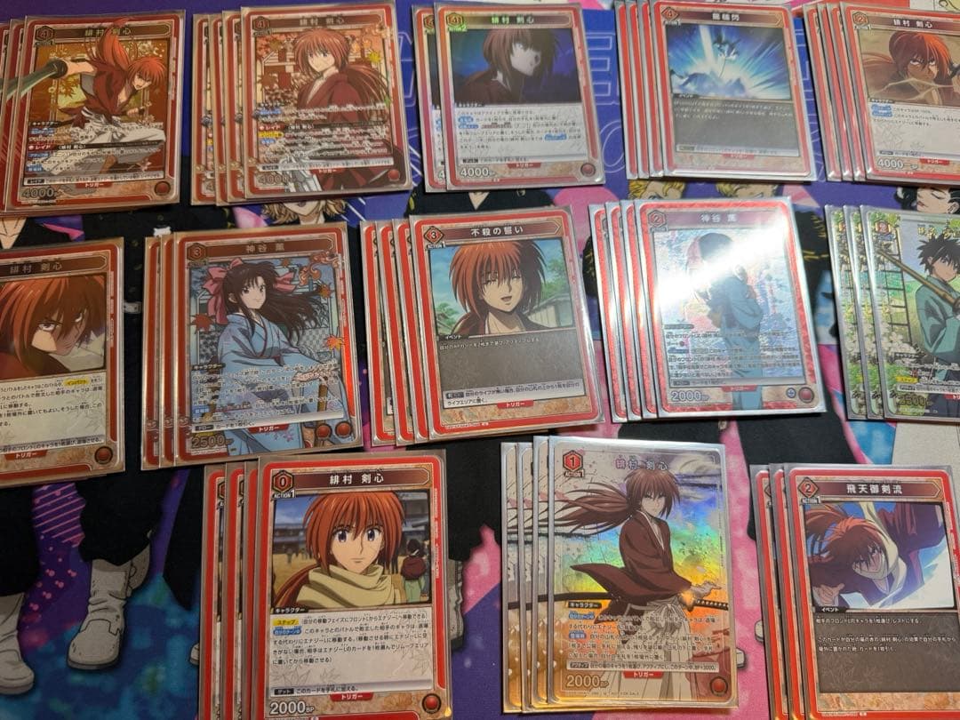 ユニオンアリーナ　剣心デッキ