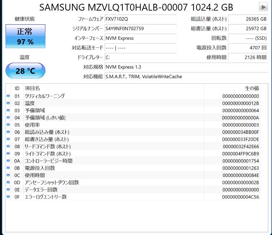 14.5型2.8K有機EL 12Th ASUS Vivobook/1T/16G